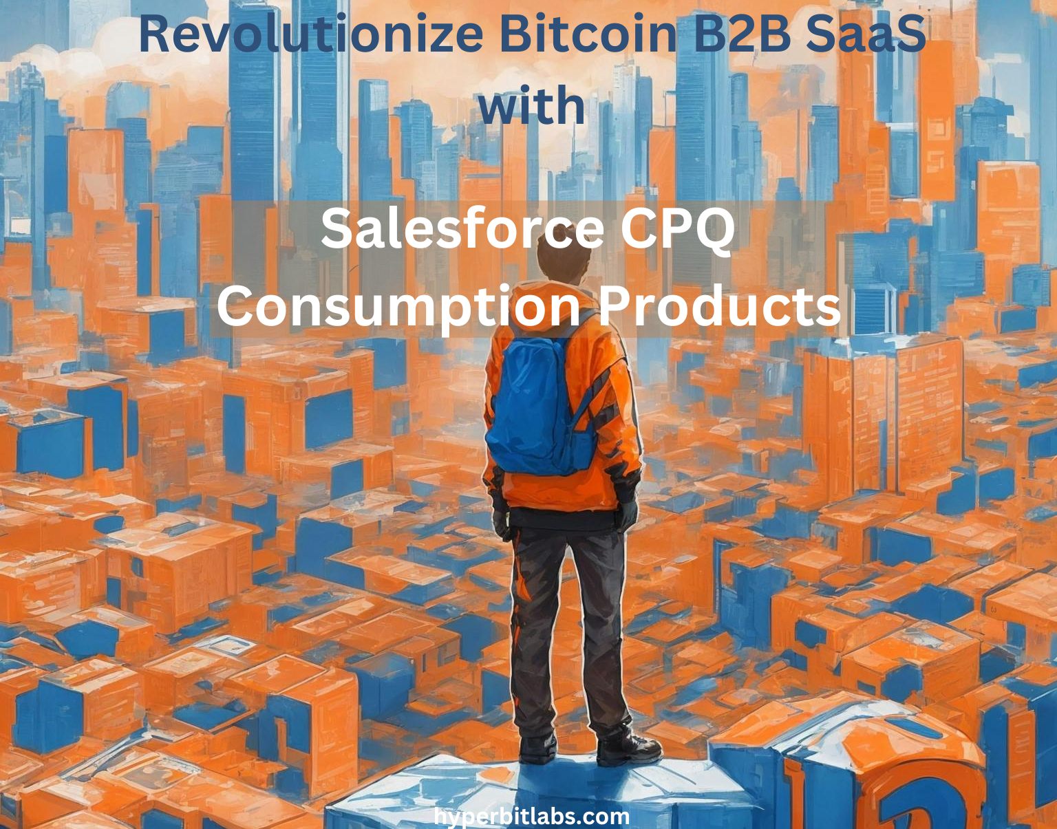 Revolutionize Bitcoin B2B SaaS with Salesforce CPQ Consumption Products